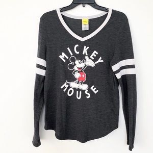 Long Sleeve Mickey Mouse Tee